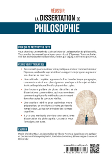Réussir la dissertation de philosophie - Précis de méthode