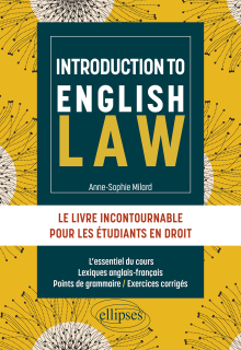 Introduction to English Law - Le livre incontournable pour les étudiants en Droit
