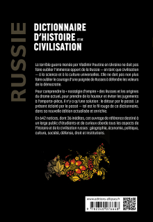Russie. Dictionnaire d'histoire et de civilisation - 2e édition actualisée et enrichie - 2e édition