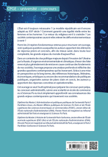 Grandes questions de culture générale - 23 repères pour penser les enjeux contemporains