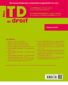 Droit de la responsabilité civile