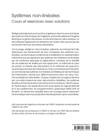Systèmes non-linéaires - Cours et exercices avec solutions