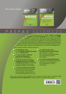 Biologie BCPST1 - Programme 2021 - 2e édition