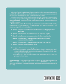 Français. Première. 4 semaines pour réussir son bac - Epreuves écrites