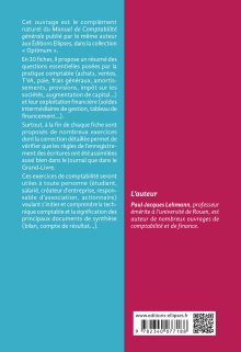 Fiches et exercices de comptabilité générale - 2e édition