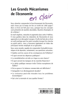 Les grands mécanismes de l’économie en clair - 3e édition