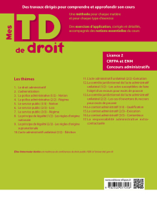 Droit administratif - À jour au 31 octobre 2022 - 2e édition