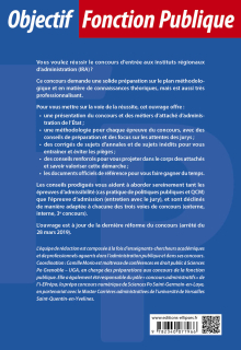 Réussir les concours des IRA