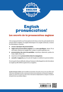 Les secrets de la prononciation anglaise - En anglais britannique et anglais américain