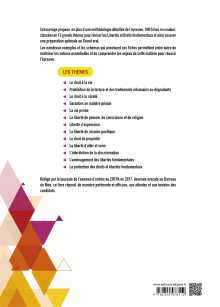 L'épreuve du Grand Oral - CRFPA. 100 fiches de révision - À jour au 1er janvier 2023 - 3e édition