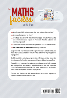 Les maths faciles de 14 à 99 ans