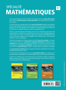Spécialité Mathématiques - Première - Pour aller plus loin en démontrant et en s'entraînant - 2e édition