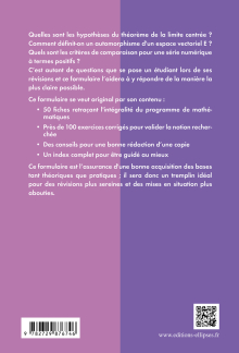 Les mathématiques en prépa HEC en fiches - ECE et ECS