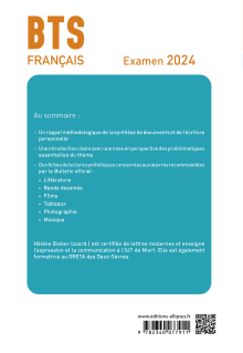 BTS Français. Culture générale et expression. Paris, ville capitale ? Invitation au voyage... - Examen 2024 - édition 2024