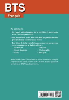 BTS Français. Culture générale et expression. Paris, ville capitale ? - Examens 2024 et 2025 - édition 2024-2025