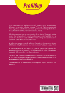 Littérature, philosophie, culture générale. Prépa ECG. Thème concours 2024. La violence - édition 2024