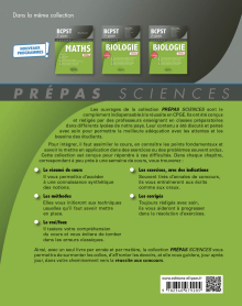 Physique-Chimie BCPST 2e année - Programme 2022