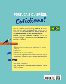 Portugais du Brésil. Cotidiano! - Cahier d'activités pour élargir et approfondir son vocabulaire courant  A2-B1 (avec fichiers audio)