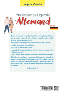 Petites histoires pour apprendre l'allemand - A2-B1