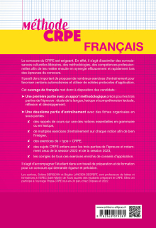 Français - CRPE
