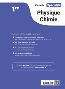 Spécialité Physique-Chimie - Première