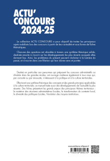 Culture territoriale 2024-2025 - Cours et QCM - édition 2024-2025