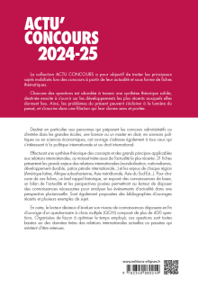Relations internationales 2024-2025 - Cours et QCM - édition 2024-2025