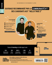 Le Grand Manuel du TAGE 2 - 10 tests blancs + 120 fiches de cours + 1000 vidéos - 8e édition - édition 2024