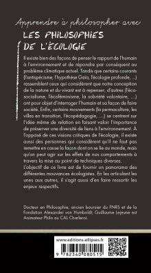 Les philosophies de l'écologie