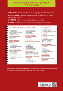 Droit civil des biens - 2e édition