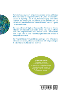 CAPES de Lettres 2024 - Tout le programme de littérature française en un volume