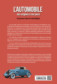 L'automobile des origines à nos jours - Un parcours dans les technologies