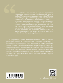 Le vocabulaire de Locke