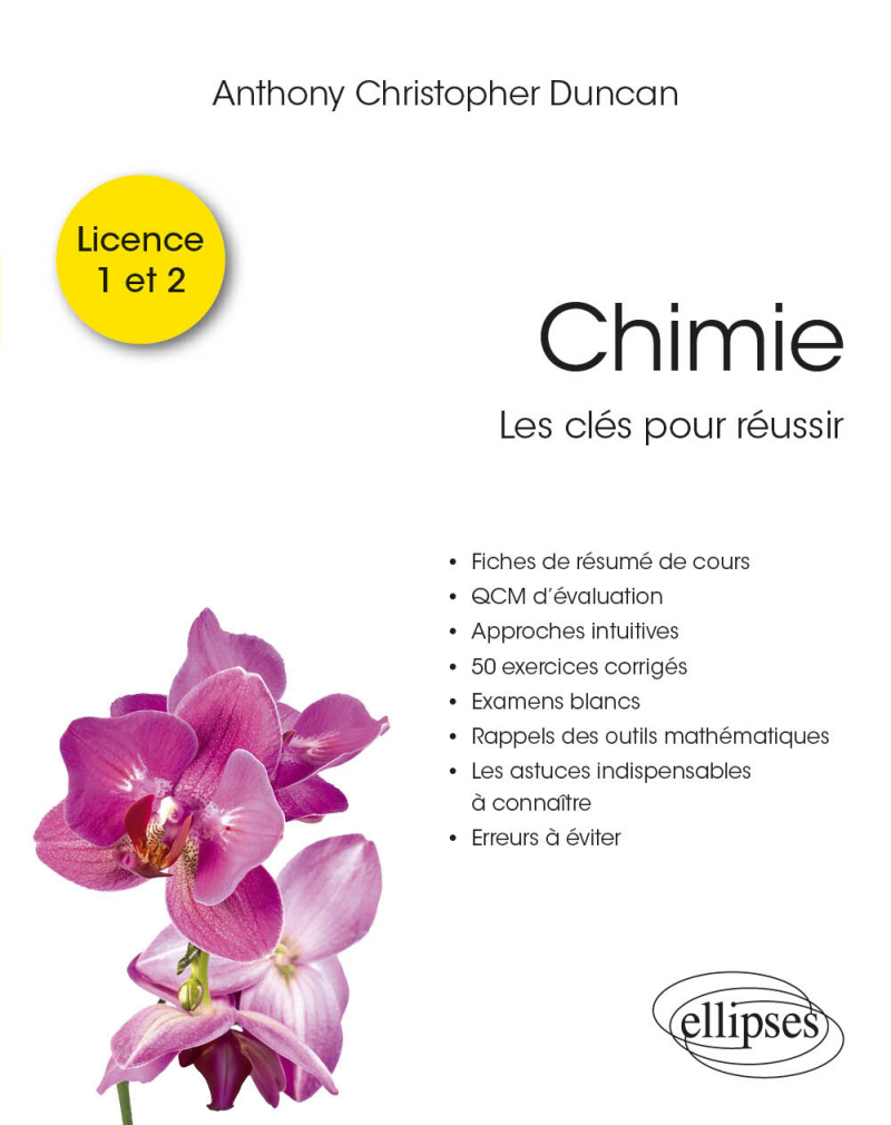 Chimie - Les clés pour réussir en L1/L2