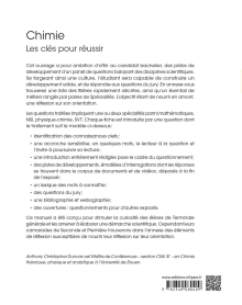Chimie - Les clés pour réussir en L1/L2