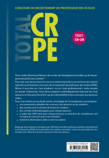 Réussir les épreuves écrites du CRPE