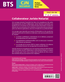 BTS collaborateur juriste notarial