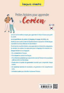 Petites histoires pour apprendre le coréen - A2-B1