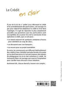 Le crédit en clair