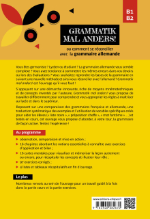 Grammatik mal anders! - ou comment se réconcilier avec  la grammaire allemande - B1-B2 -  Méthode et astuces