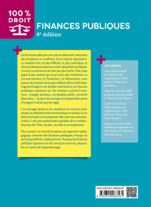 Finances publiques - 4e édition
