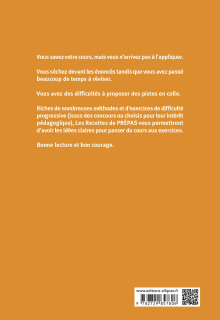 Mathématiques ECS-1