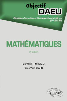Mathématiques - DAEU B - 2e édition