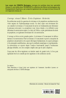 Résistance et propulsion du navire - Résistance à l’avancement, hélice, appareil propulsif - Niveau C