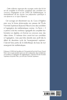 Cours d'algèbre (Agrégation)