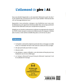 L'allemand de zéro à A1 - Initiation pour les grands débutants