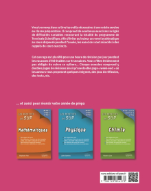 Ingrédients pour la prépa - Maths physique chimie