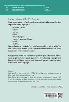 Comprendre la chimie organique - Niveau A - 2e édition