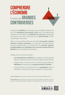 Comprendre l'économie à travers ses grandes controverses - 50 fiches