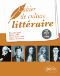 Cahier de culture littéraire